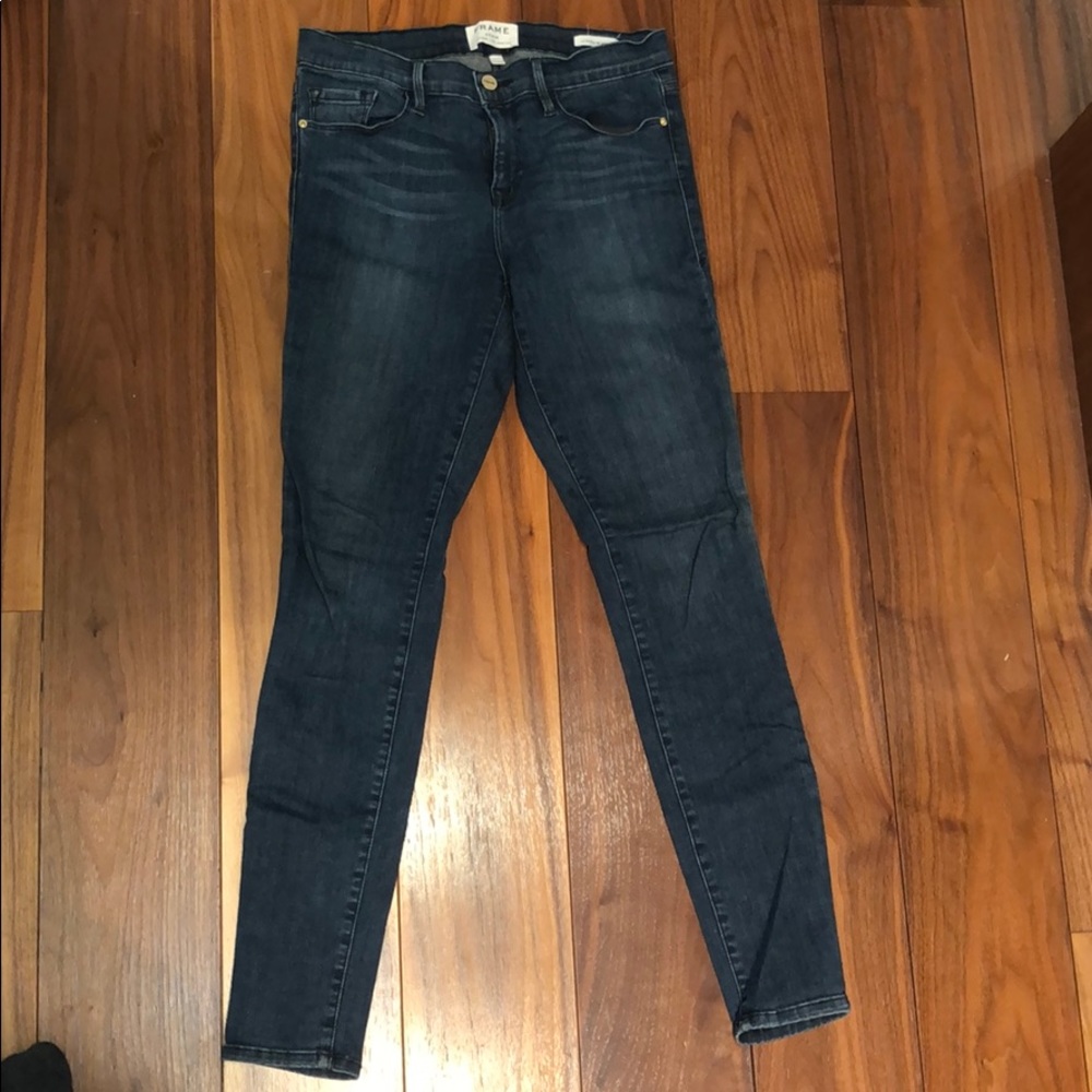 Frame Stretch Skinny Jeans